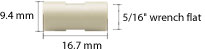 LP Peek Union dimensions