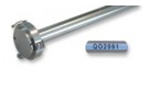 14.5 inch Basket Shaft, 316SS, Spring Clip Style for VanKel V-Series