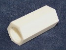 Female ¼ x 28 Thread to Female ¼ x 28 Thread Polypropylene Coupler