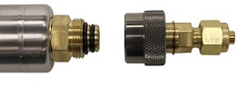 Quick connect fittings ZPure (TM)
