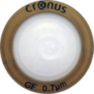 Cronus 25mm Glass Microfibre Syringe Filters 0.7µm. Luer Lock inlet, Luer Spike outlet.