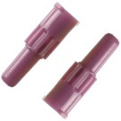 Cronus 4mm Nylon Syringe Filter 0.2µm. Lowest Extractables. Luer Lock inlet, Luer Spike outlet.