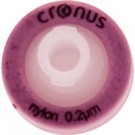 Cronus 13mm Nylon Syringe Filter 0.2µm. Lowest Extractables. Luer Lock inlet, Luer Spike outlet.