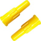 Cronus 4mm PTFE Syringe Filter 0.45µm. Luer Lock inlet, Luer Spike outlet.