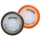 Titan Syringe Filter Glass MicroFibre 1.2µm 30mm