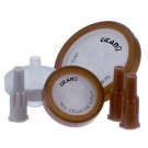 Titan Syringe Filter Regenerated Cellulose 0.2µm 17mm