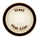 Titan3 Syringe Filter PVDF 0.2µm 30mm with 1µm Glass Fibre Pre-Filter