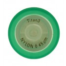 Titan3 Syringe Filter Nylon 0.45µm 17mm