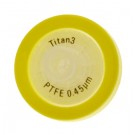 Titan3 Syringe Filter PTFE 0.45µm 17mm