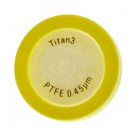 Titan3 Syringe Filter PTFE 0.45µm 17mm 