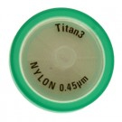 Titan3 Syringe Filter Nylon 0.45µm 30mm with 1µm Glass Fibre Pre-Filter