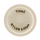 Titan3 Syringe Filter Nylon 0.45µm 30mm No Pre-Filter