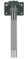 1/4" Single Head GPS with High Cap. Oxygen Cartridge