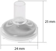 Lat Drop Biocompatible Glass Mobile Phase Filters