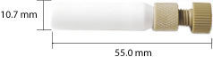 No Met Biocompatible Mobile Phase Filters